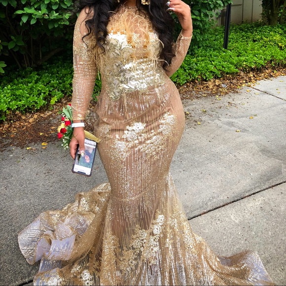 Jimelle Levon custom prom gown 🔥 - Picture 1 of 2